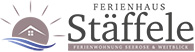 Ferienhaus Stäffele Logo